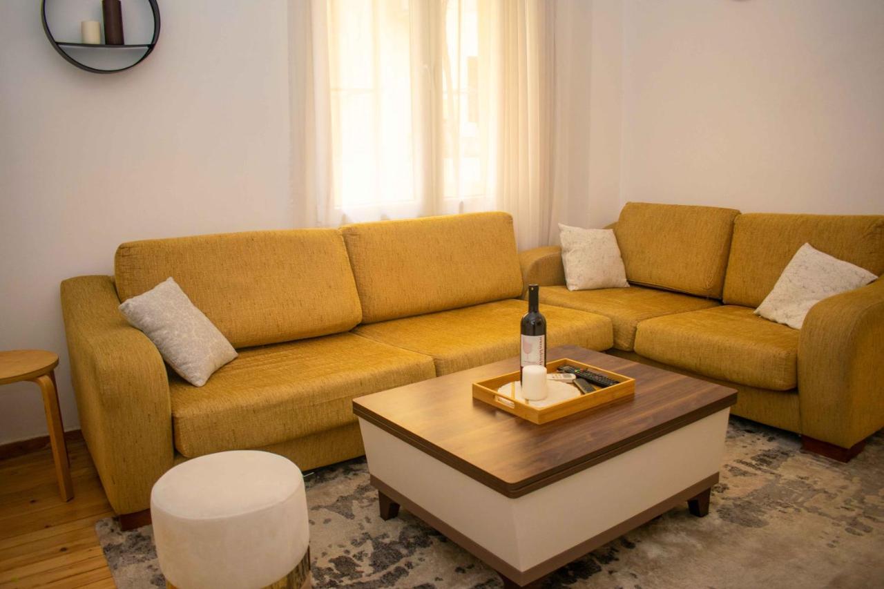 City Center/Navarinou Classical Style Apt-King Bed 塞萨洛尼基 外观 照片